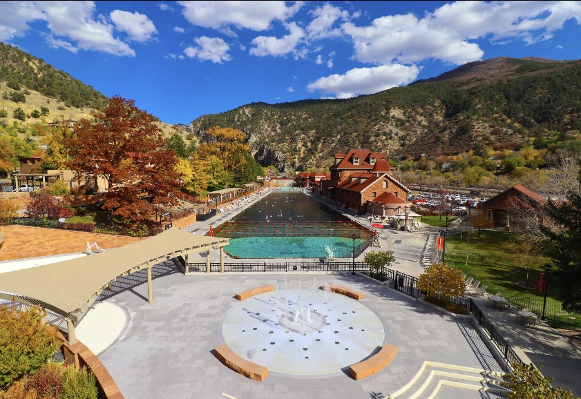 Glenwood Hot Springs mineral pool placeholder