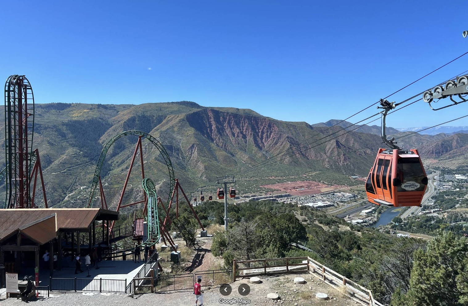 Glenwood Caverns Adventure Park gondola placeholder